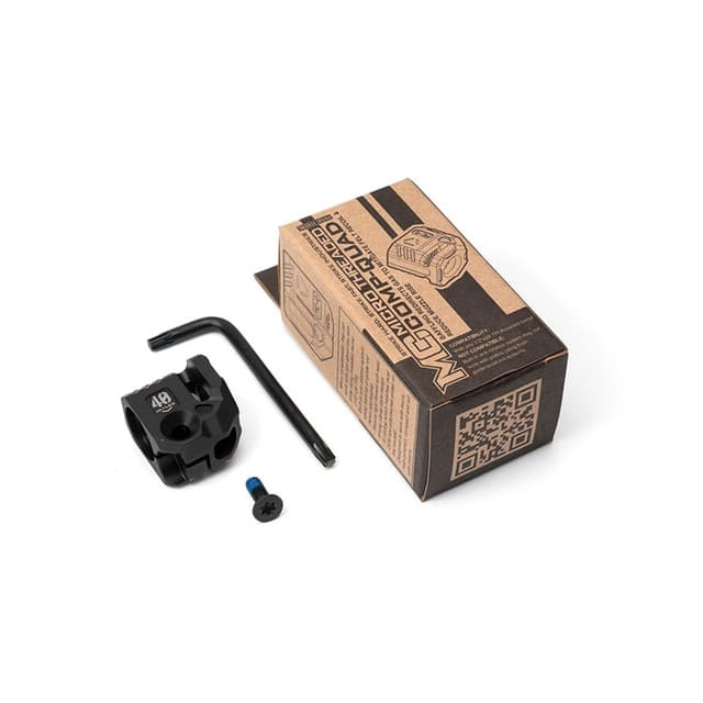 Strike Industries MCQUAD Micro Threaded Compensator 9mm 357 SIG Steel