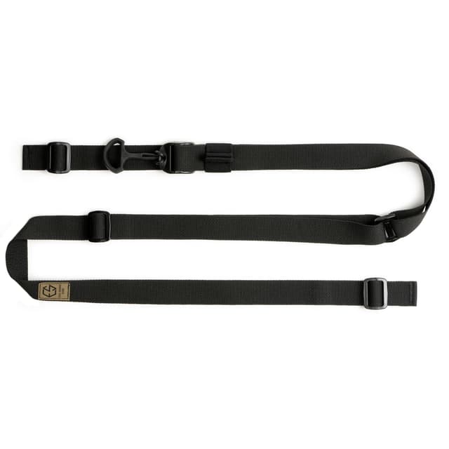 CUSTOMIZABLE TWO-POINT SLING BLACK