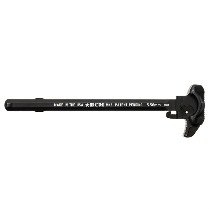 Bravo Company USA BCM GFHMK2MED Ambidextrous MK2 Charging Handle Compatible with AR-15