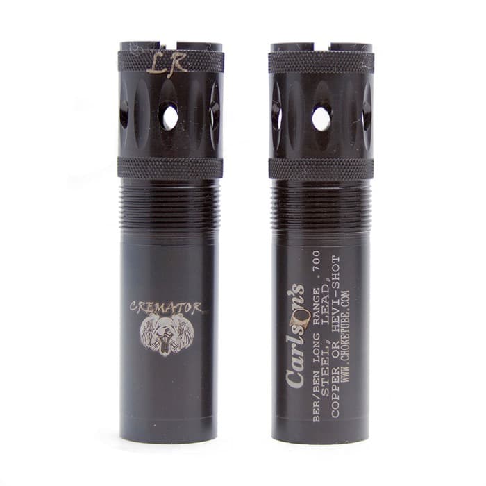 Carlson Cremator Ported Choke 12ga Beretta Benelli Mobil LR Tst