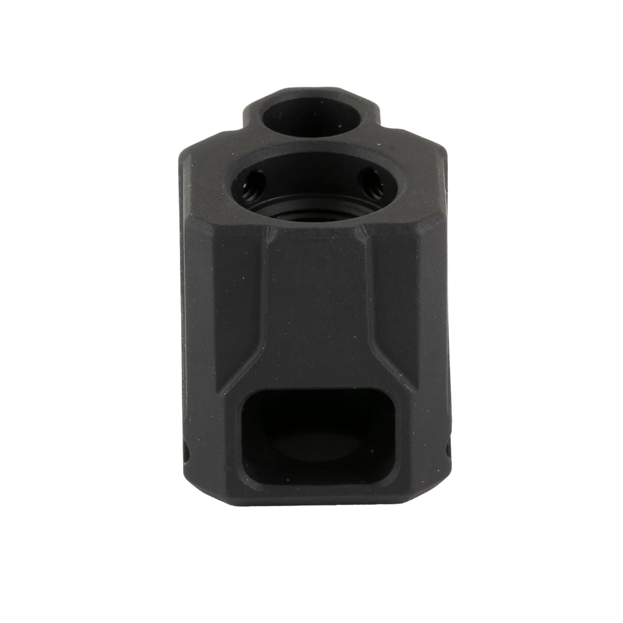 Faxon Firearms EXOS-513 Compensator Glock Gen3 19/17/34 1/2x28 Nitride