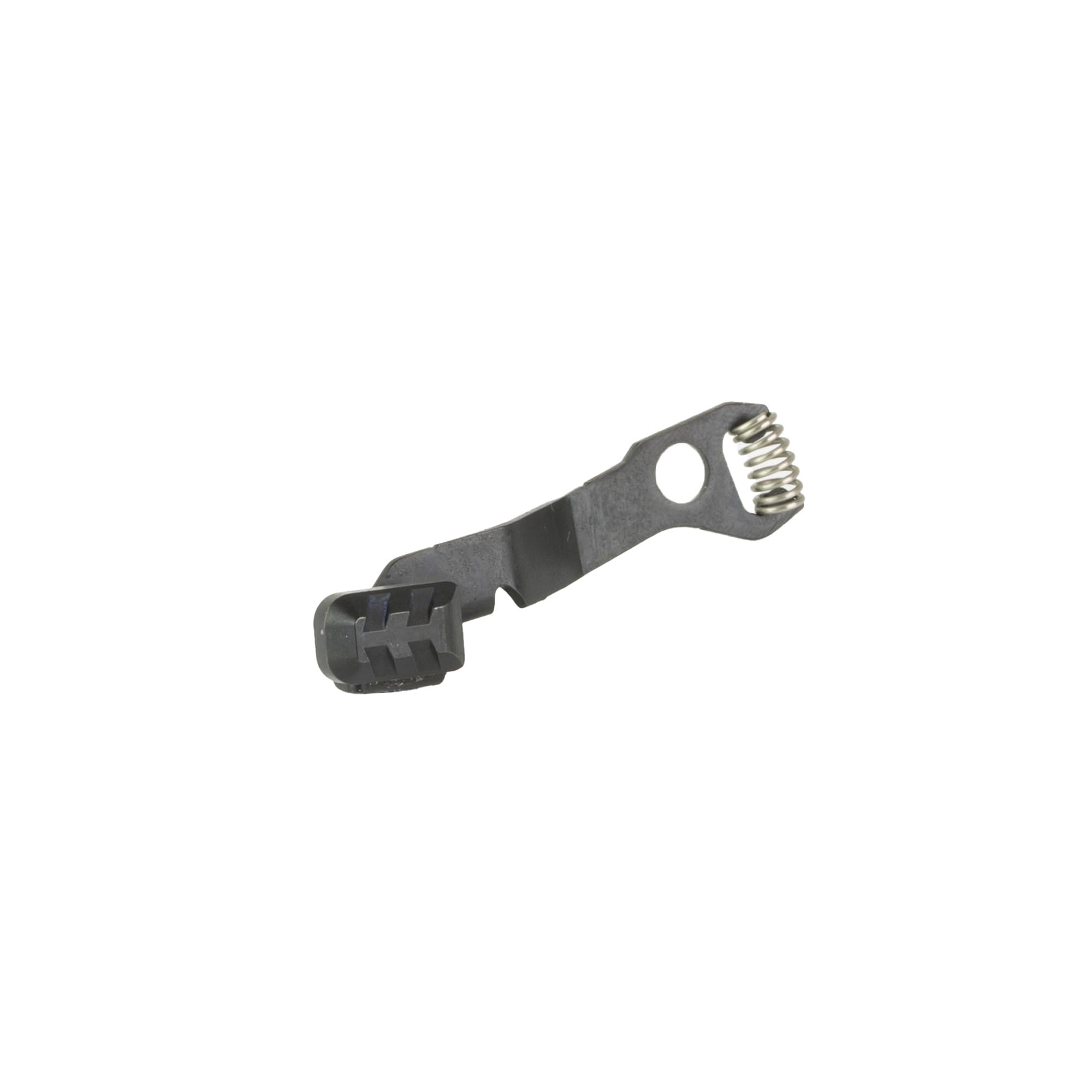 Tyrant CNC TDGSTOP48BLACK Extended Slide Release  9mm Glock 42/43/43X/48 Black 6061 Aluminum