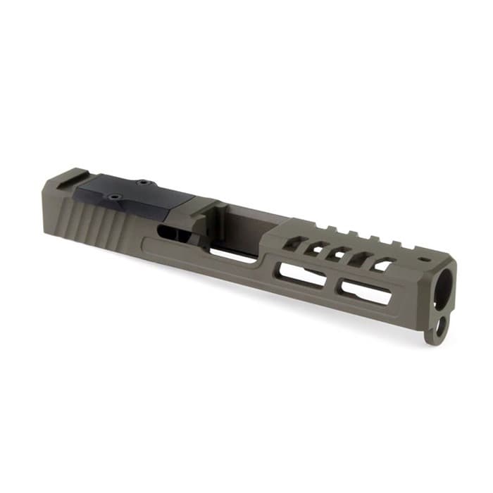 Zaffiri Precision RTS G17 Gen 3 ZPS2 Slide RMR Cut Olive Drab