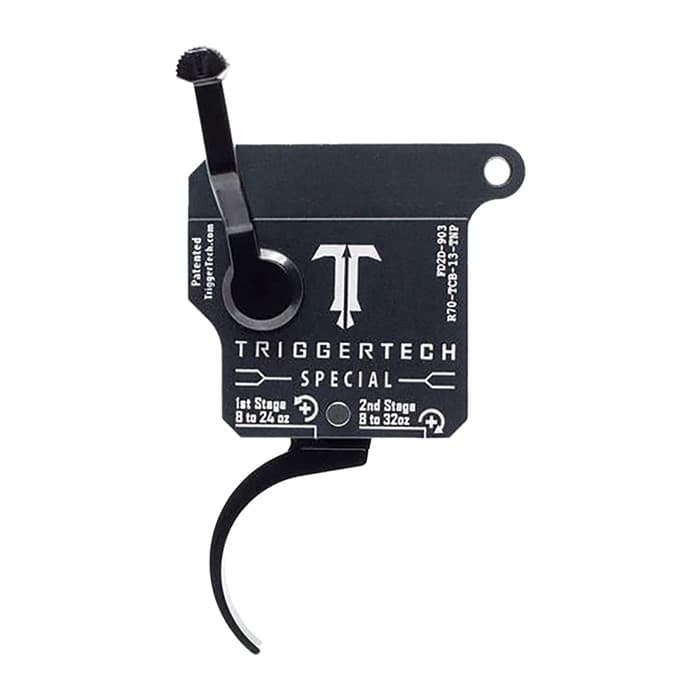 TriggerTech R70TCB13TNP Two-Stage Pro Curved Trigger 1-3.50 lbs Remington 700