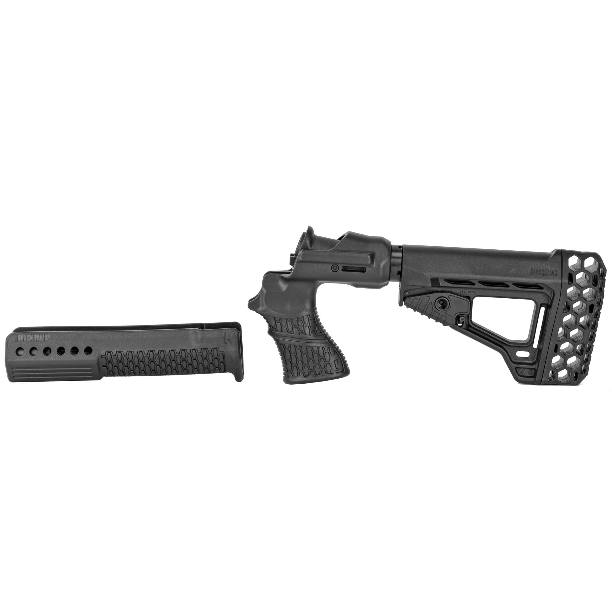 Blackhawk Knoxx Spec Ops Gen Iii Stock Mossberg 500 12ga Recoil Suppression