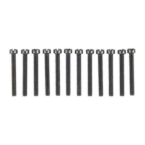 5-40X1'' SLOTTED FILLISTER HEAD SCREWS 12 PACK