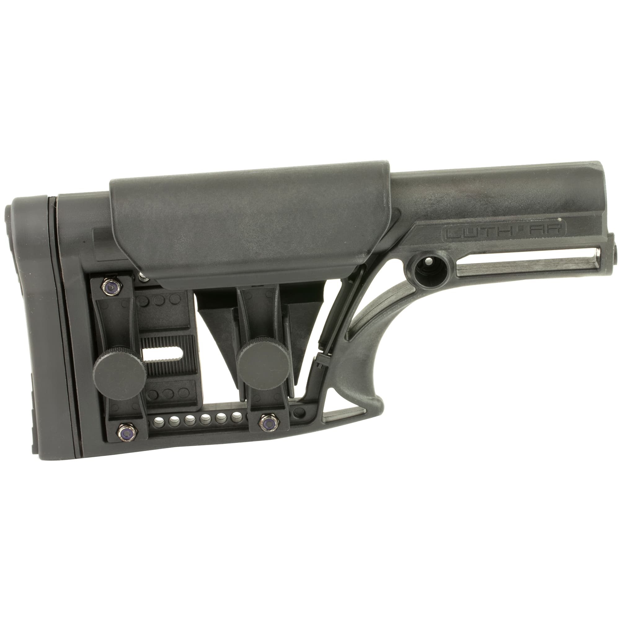 Luth-Ar MBA-1 Rfl/Fxd Stk Ar-15 Ar-10 Adjustable Cheek Stock