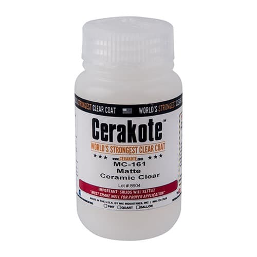 MATTE CLEAR 4 OZ. AIR CURE COATING