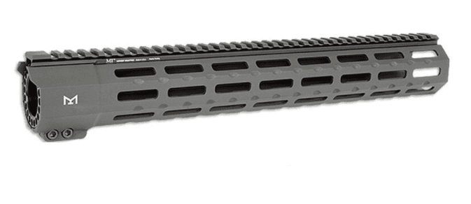 Midwest Industries SP-Series 15" M-LOK Free Float Handguard Suppressor Compatible