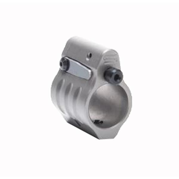 Slr Rifleworks Sentry Gas Block .875 Adjustable Titanium Set Screw For AR-15