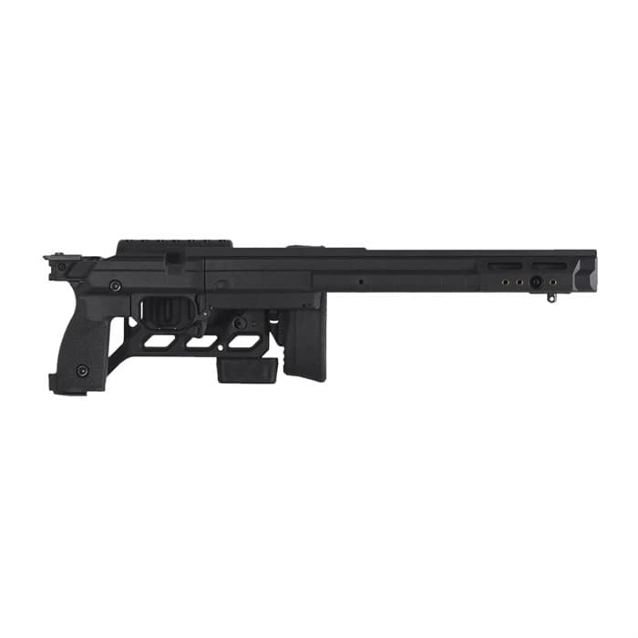 Kinetic Research Group Whiskey 3 Tikka T3X Chassis Folding Stock for Tikka Ctr