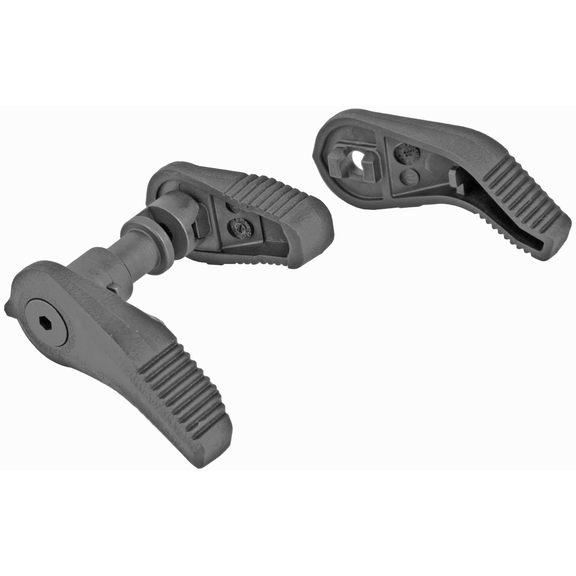 Magpul MAG1071-BLK MOE Enhanced Selector Kit  made of Polymer with Black Finish for HK MP5