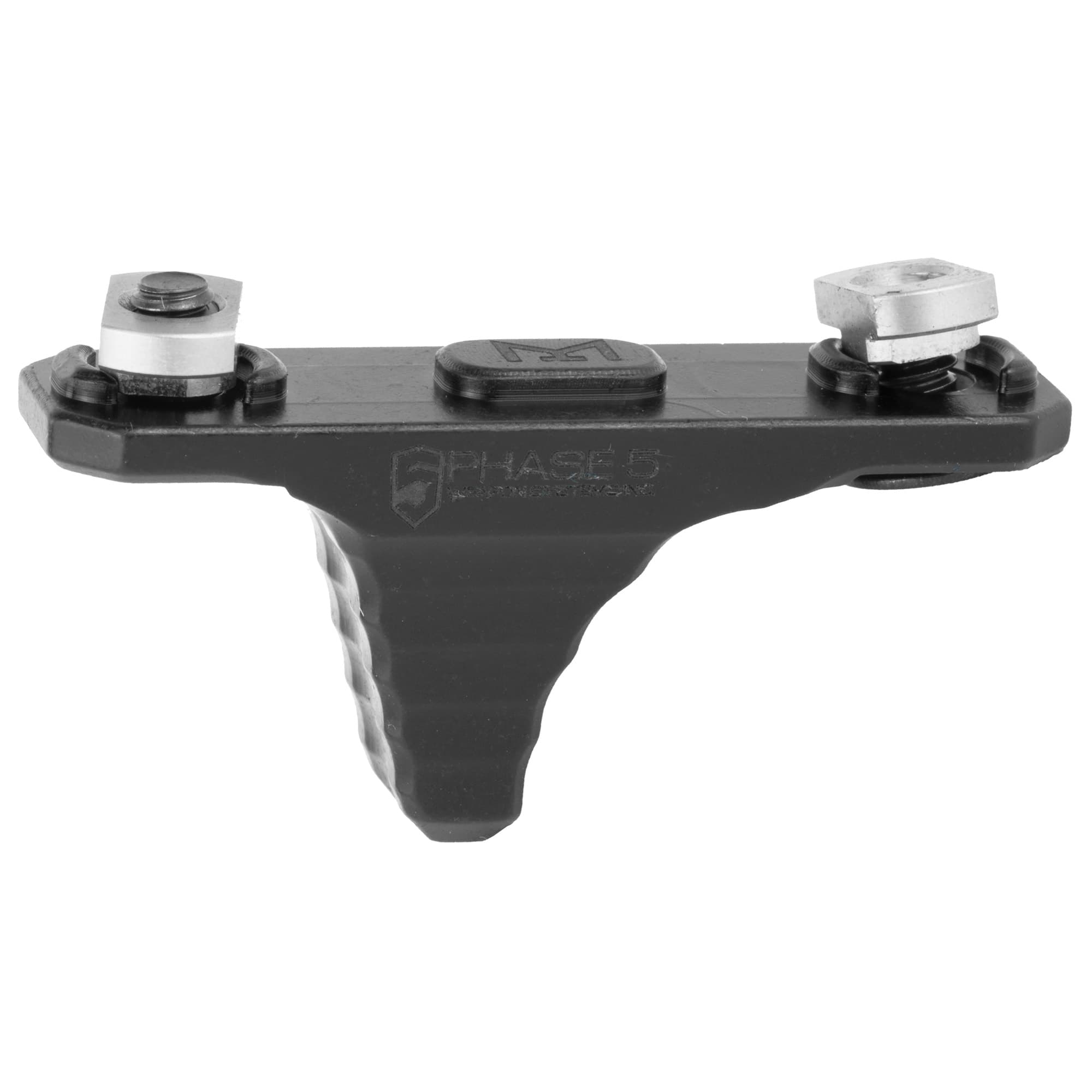 Phase 5 M-LOK Mini Hand Stop Anodized Aluminum 2.125in for Bottom or Side Rail