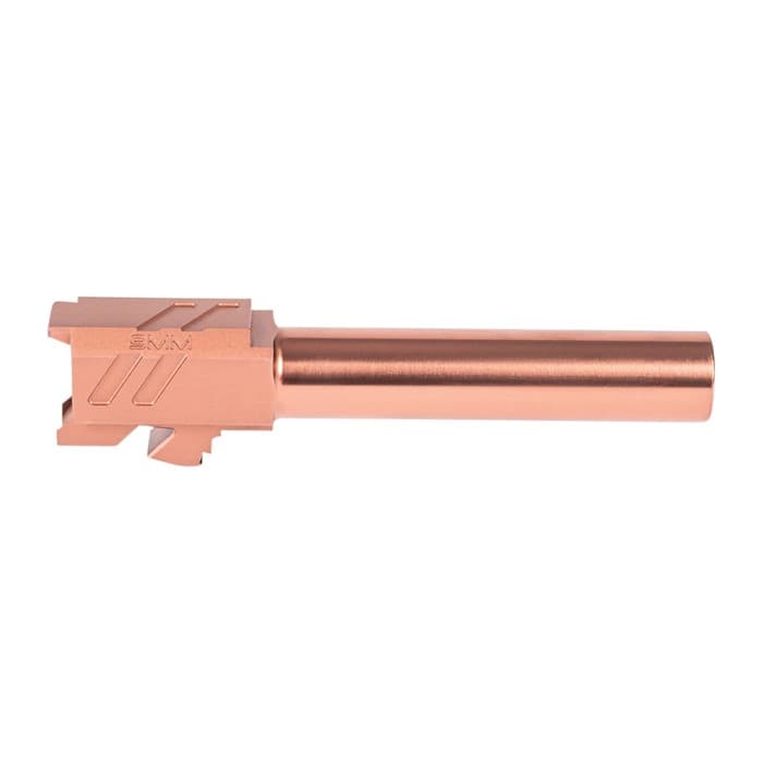 ZEV Technologies Pro Match Replacement Barrel 9mm Luger 4.02" Bronze PVD