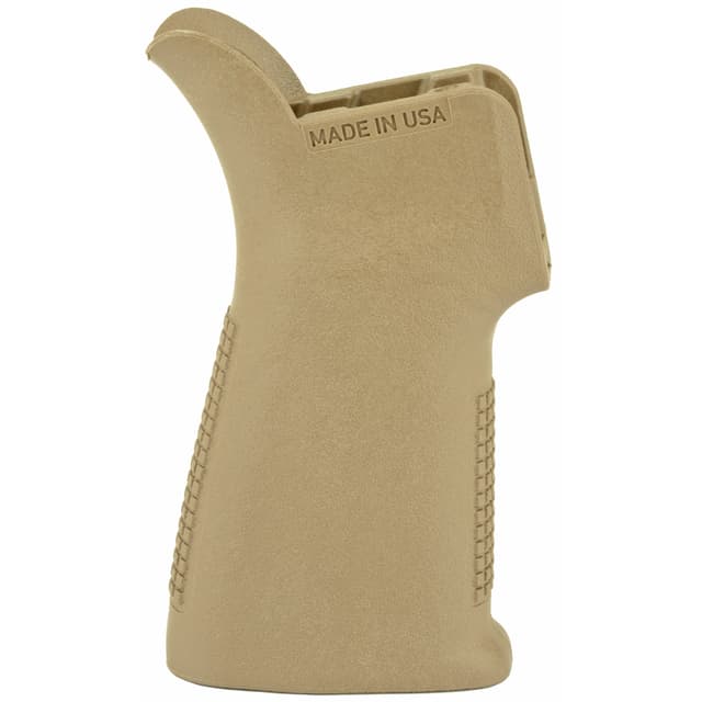 REPTILLA,LLC 100023 CQG Pistol Grip Nylon Flat Dark Earth
