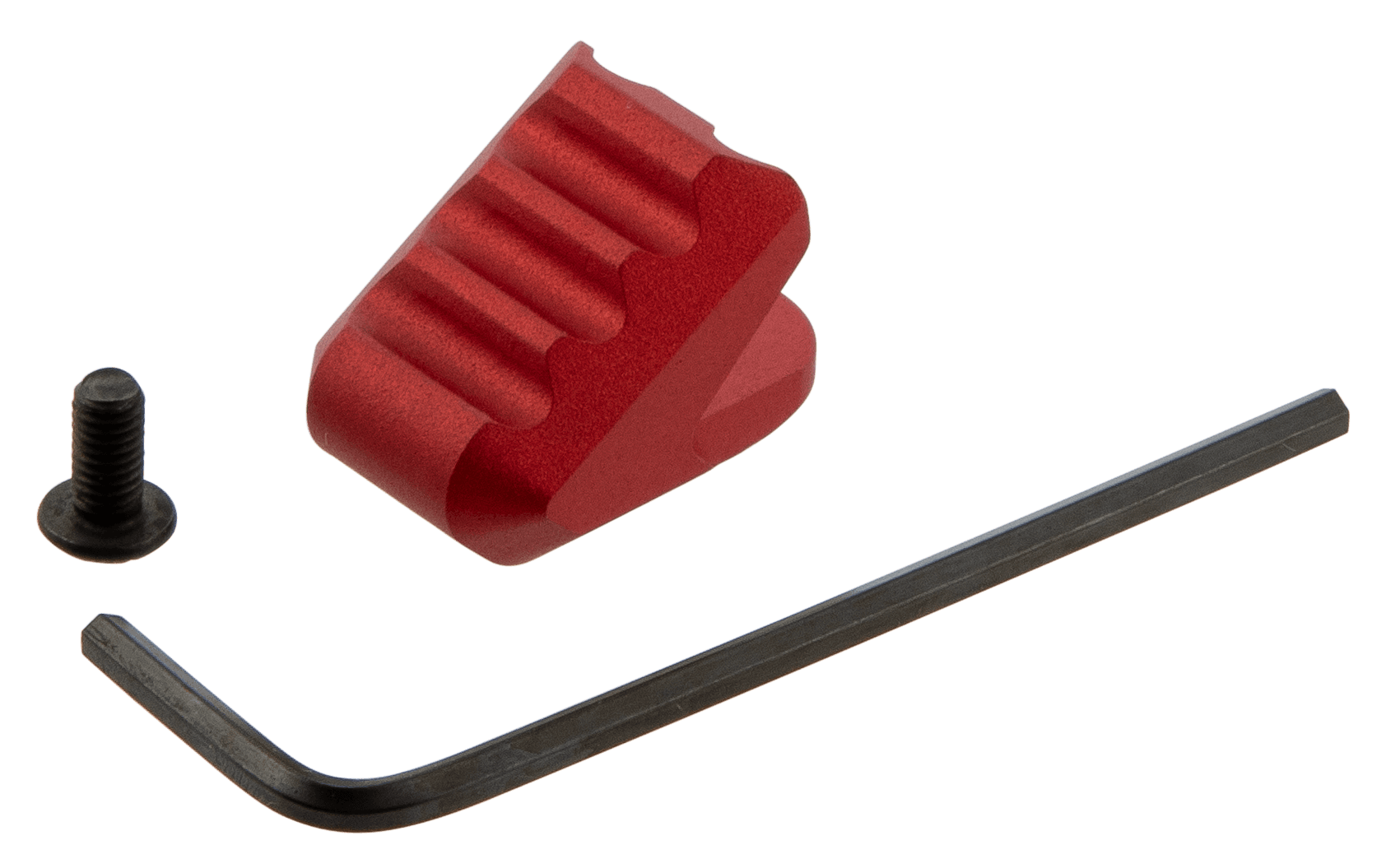Strike Industries ISOTABRED ISO Tab Red Anodized Aluminum AR15 Upper Part