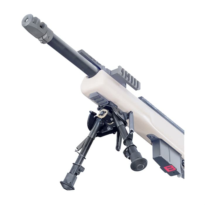 LOW PROFILE ENHANCED BIPOD KIT WITH PICATINNY MOUNT