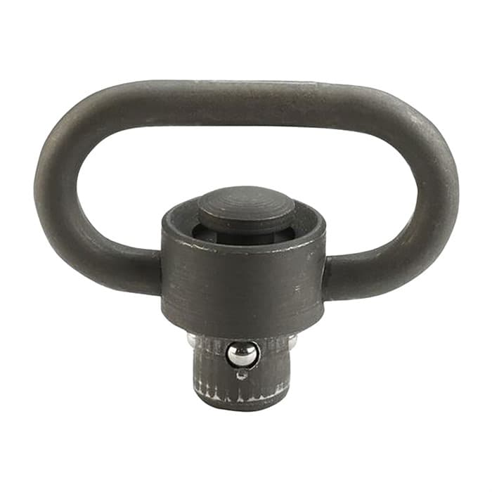 Blackhawk 71SS00BK Heavy Duty  Black Phosphate Push Button Steel Quick Release