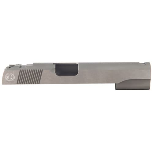 Caspian Carbon Steel Bo-Mar Sight Cut 9mm 1911 Government Slide