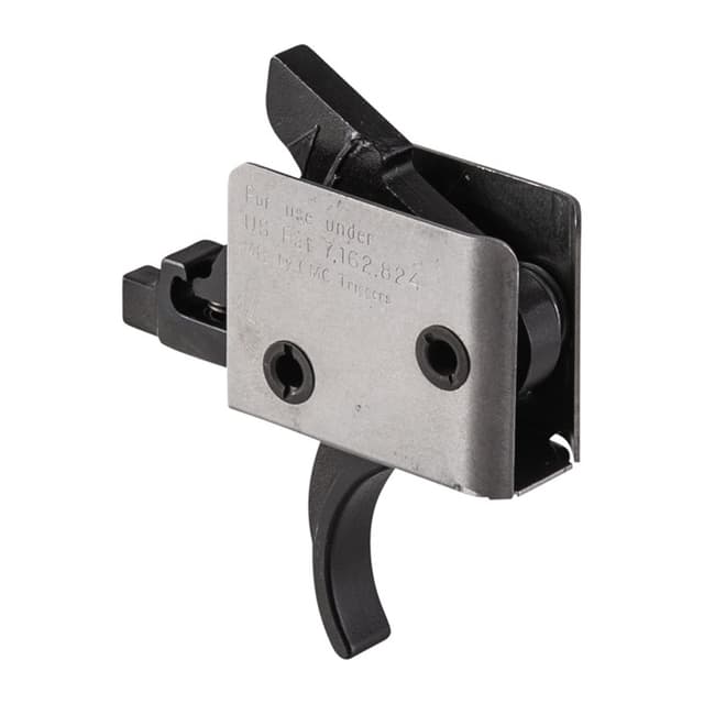Cmc Triggers Two Stage Curved AR 15 Trigger 2lb Set 3lb Release