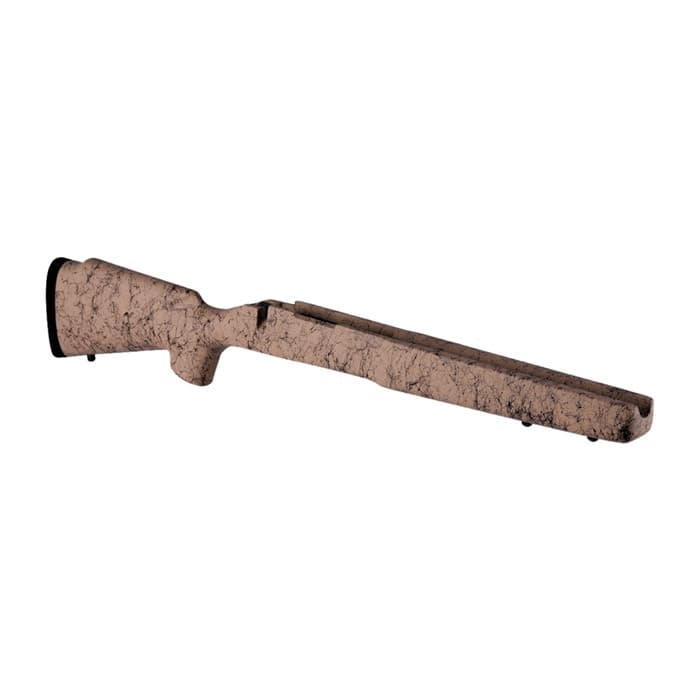 Bell & Carlson M40 Style Stock Howa 1500 Mini Action Tan Black Spiderweb