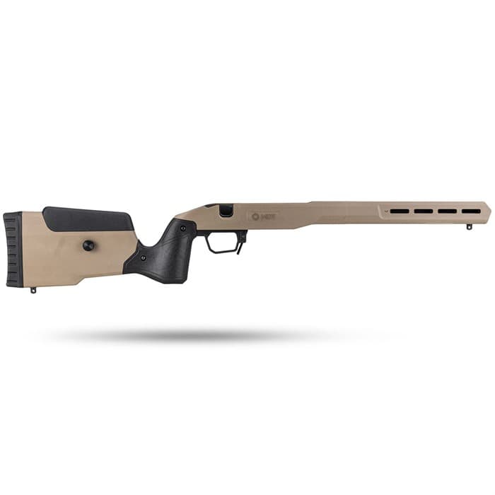 MDT Field Stock Flat Dark Earth for Remington 700 Short Action Polymer Chassis