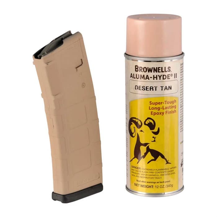 ALUMA-HYDE II 12 OZ MATTE DESERT TAN AEROSOL