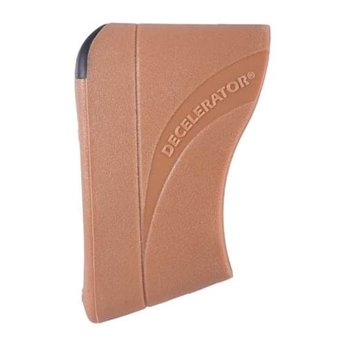 Pachmayr Decelerator SlipOn Pad Brown Small SpeedMount Insert Recoil Pad