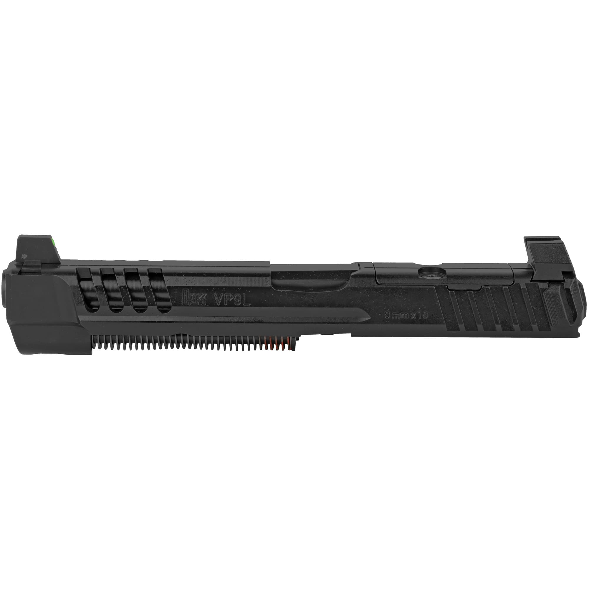 Heckler Koch VP9 Optic Ready Slide Steel Tall Sights Cover