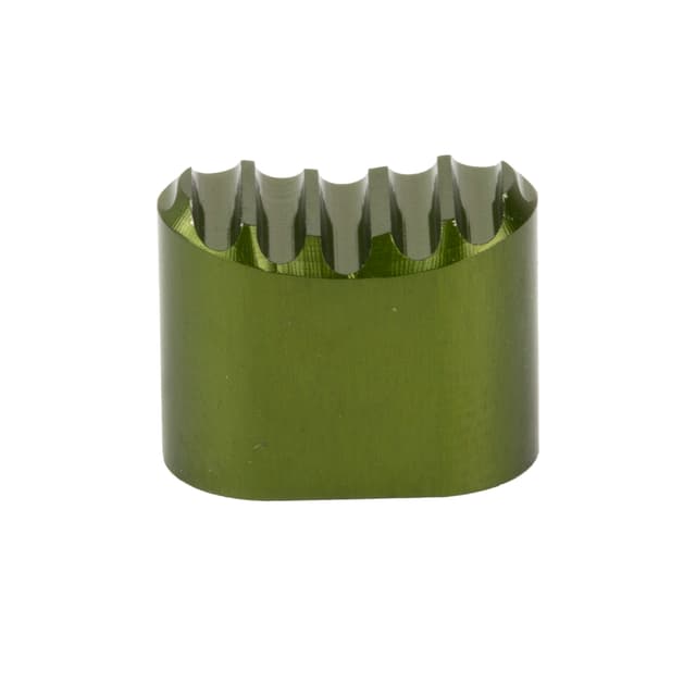 Battle Arms Development Bad Enhanced Magazine Release Olive Drab Anodized AR15
