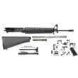 Del-Ton AR15 20in Lightweight Rifle Kit 1 9 Twist Complete LPK Included