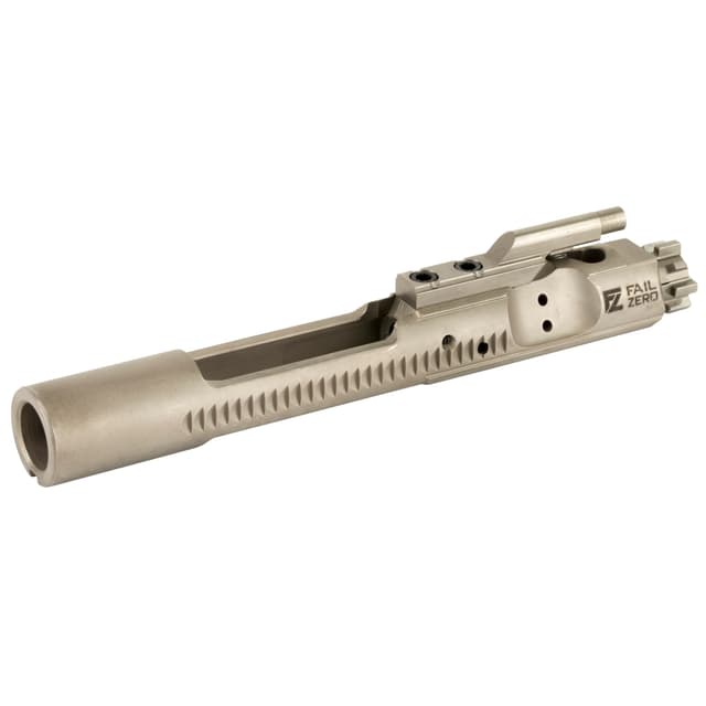 FailZero M16/M4 Bolt Carrier Group No Hammer EXO Nickel Boron Matte