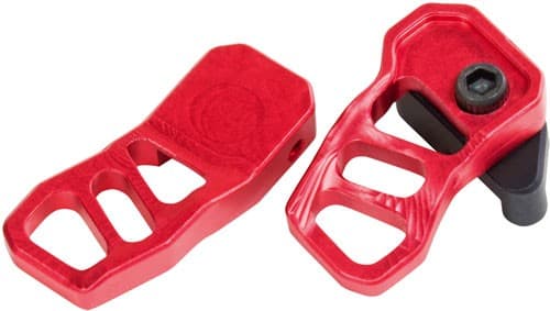 Odin Works Odin Extended Magazine Release Ar-15 Ar-10 Aluminum Red