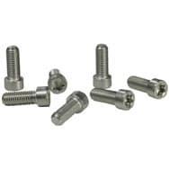 TORX HEAD BASE SCREWS 6-48 THREAD .350'' LENGTH BLUE