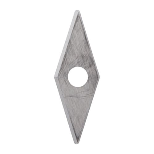 7 DEGREE RELIEF, THICKNESS: .125'', SHAPE: DIAMOND