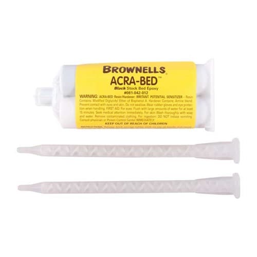 ACRA-BED PRE-COLORED EPOXY REFILL BLACK 50ML
