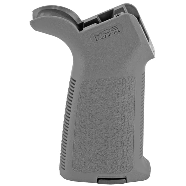 Magpul MAG415-GRY MOE Grip Aggressive Textured Gray Polymer for AR-15, AR-10, M4, M16, M110, SR25