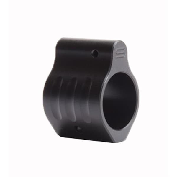Slr Rifleworks Micro Gas Block .750 Set Screw Steel Ar15 Compatible