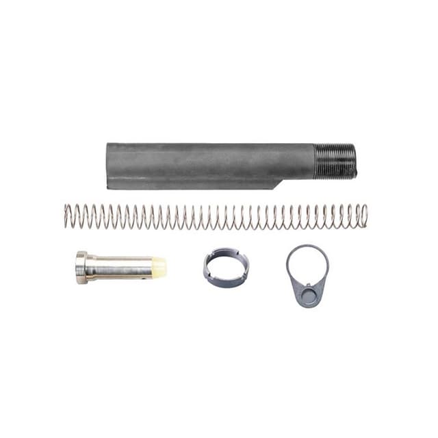 Luth-Ar AR 15 Mil Spec Carbine Buffer Tube Assembly 6 Position