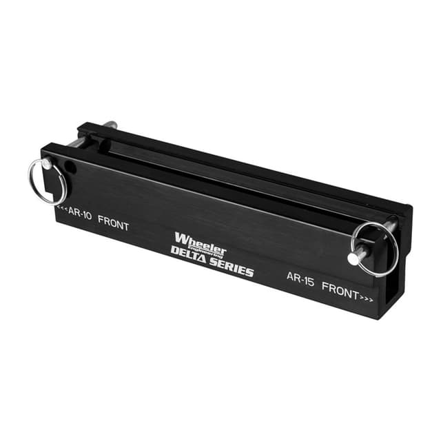 Wheeler Delta Series Upper Pic Rail Vise Block Aluminum AR-15 AR-10