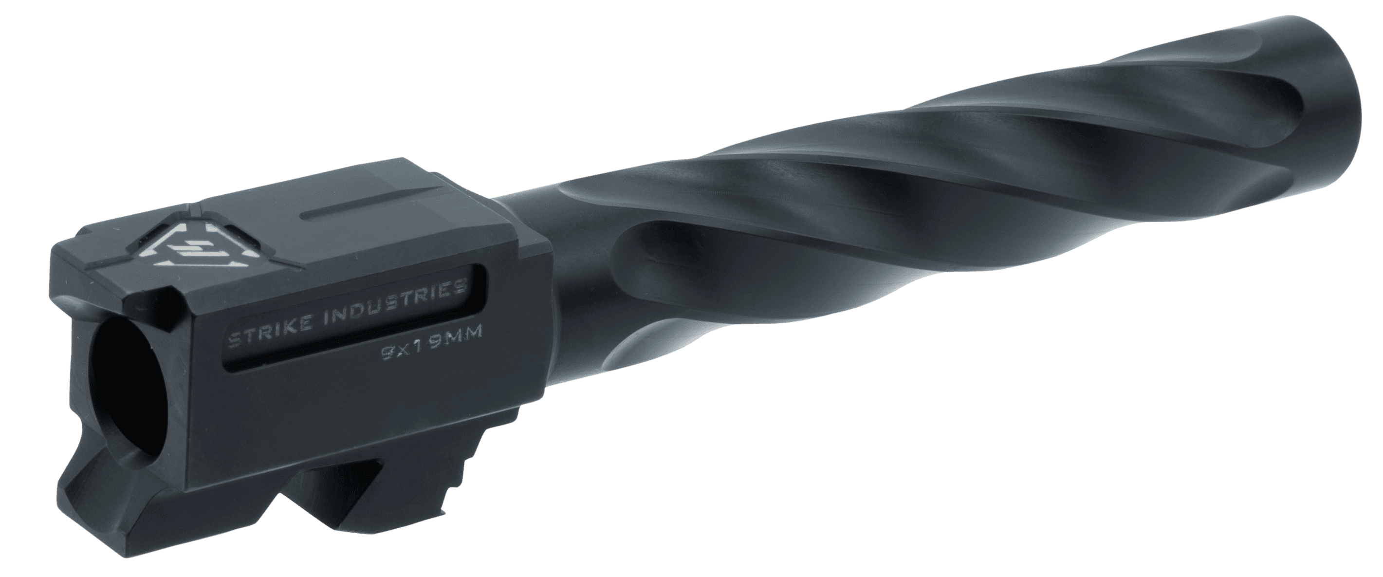 Strike Industries GARKBARREL17 ARK Replacement Barrel 9mm Luger 4.49" Nitride Finish