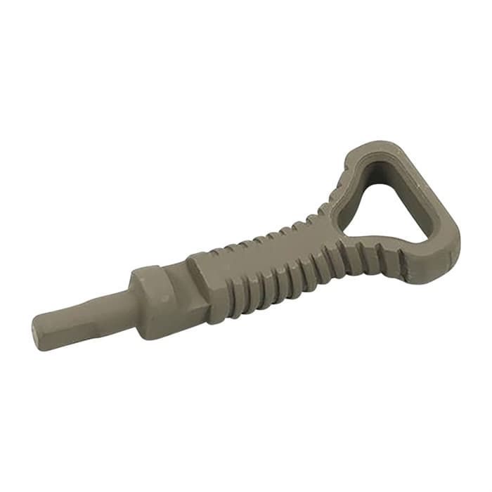 Kinetic Development Group Scar Ambidextrous Charging Handle Dark Earth Scar 17