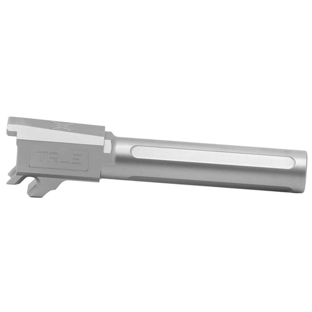 True Precision Glock 43 TPG43BX Satin Stainless 416r Barrel 1:10 RH