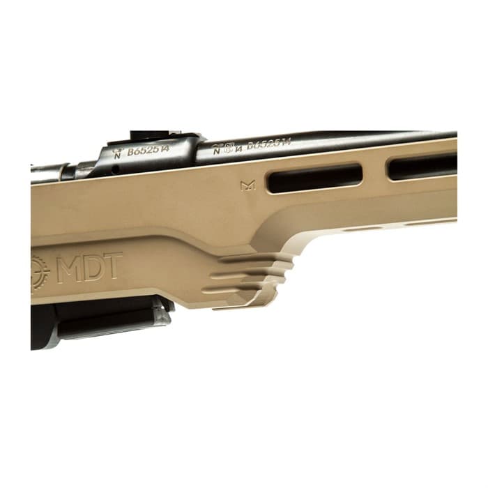 Mdt Savage A22 Right Hand Chassis FDE Aluminum LSS-RF Gen 2