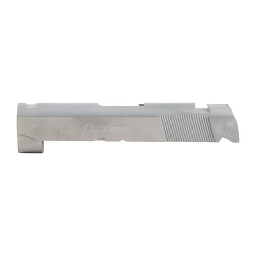 Caspian Officers Stainless Steel Low Mount Sight 45 ACP Novak