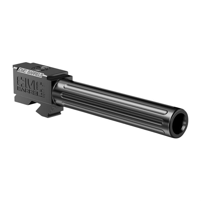 CMC Triggers Glock 34 9mm Luger 5.31 Inch NonThreaded Fluted Barrel