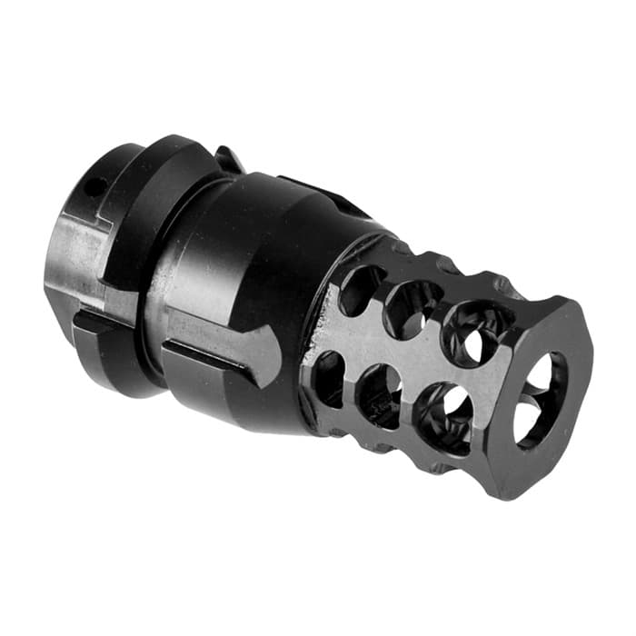 Jmac Customs 360 Keymount Keymicro Muzzle Device 1/2-28 AR-15 Stainless