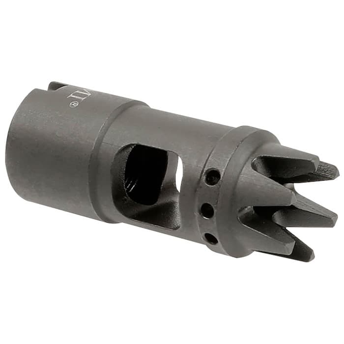 Midwest Industries AK12 Muzzle Brake M14X1LH Tool Steel Construction Lifetime Warranty