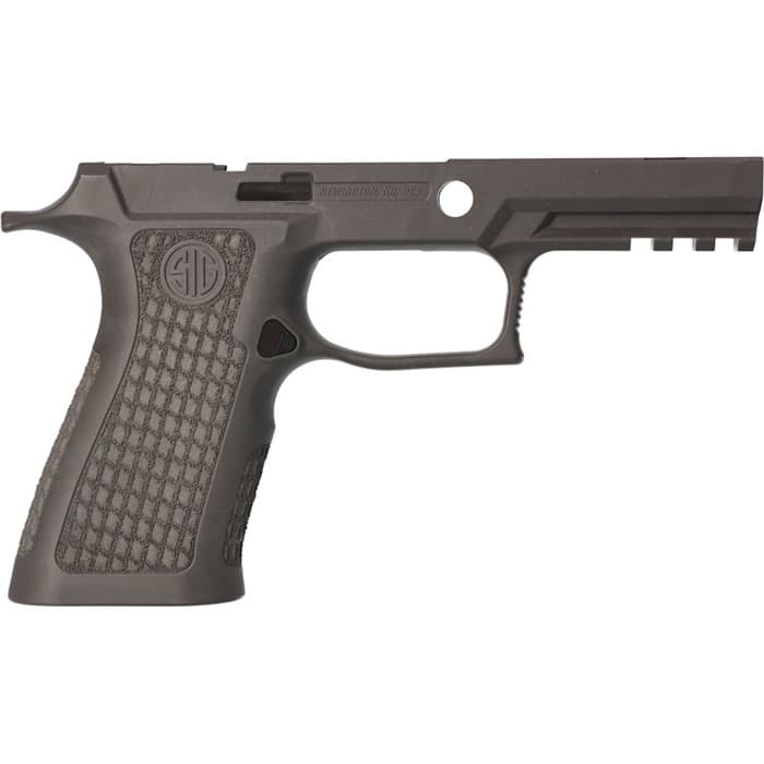 Sig Sauer P320 LTXG Grip Module Assembly 9/40/357 Laser Engraved