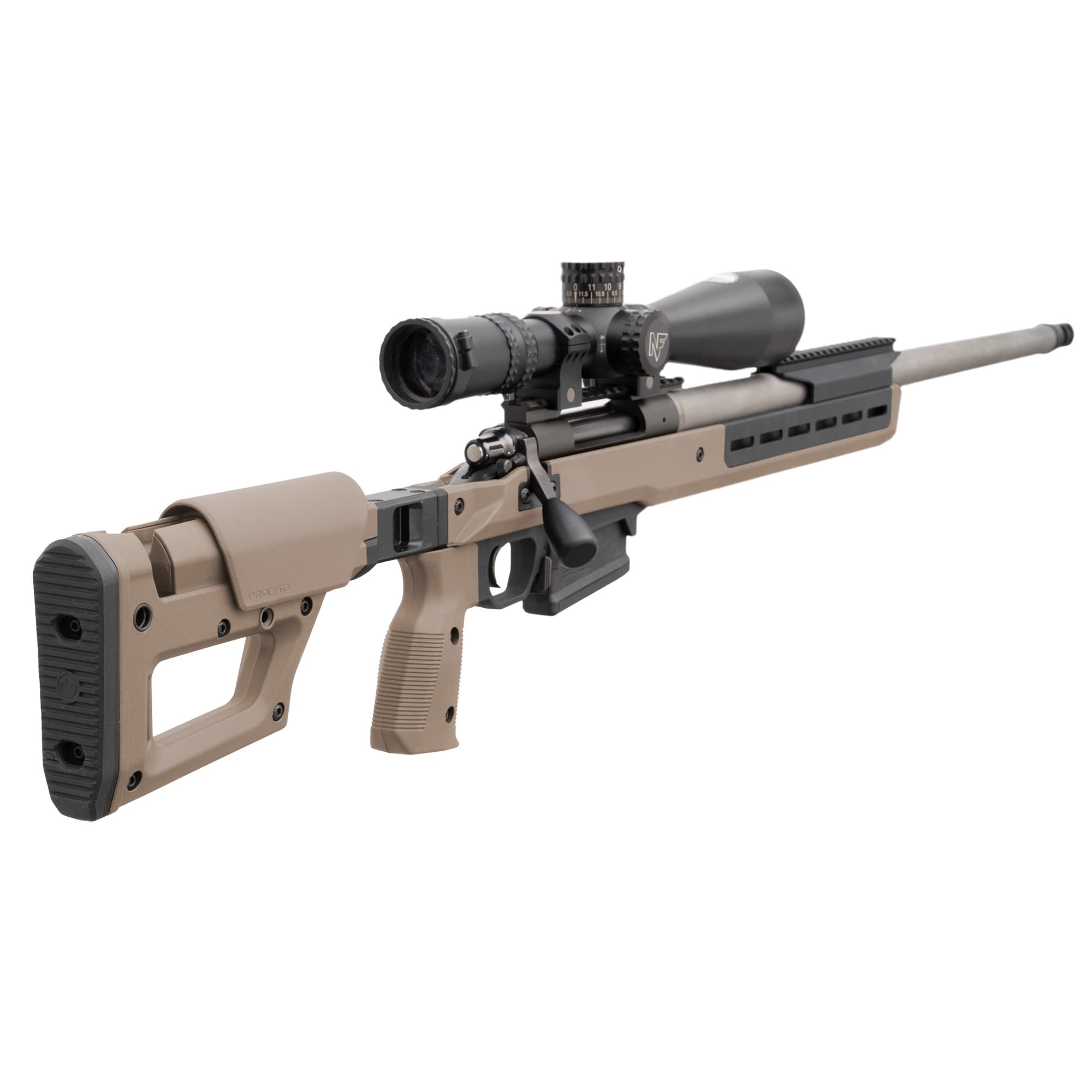 Magpul Pro 700 Lite LA Flat Dark Earth Long Action Ambidextrous Rifle Stock